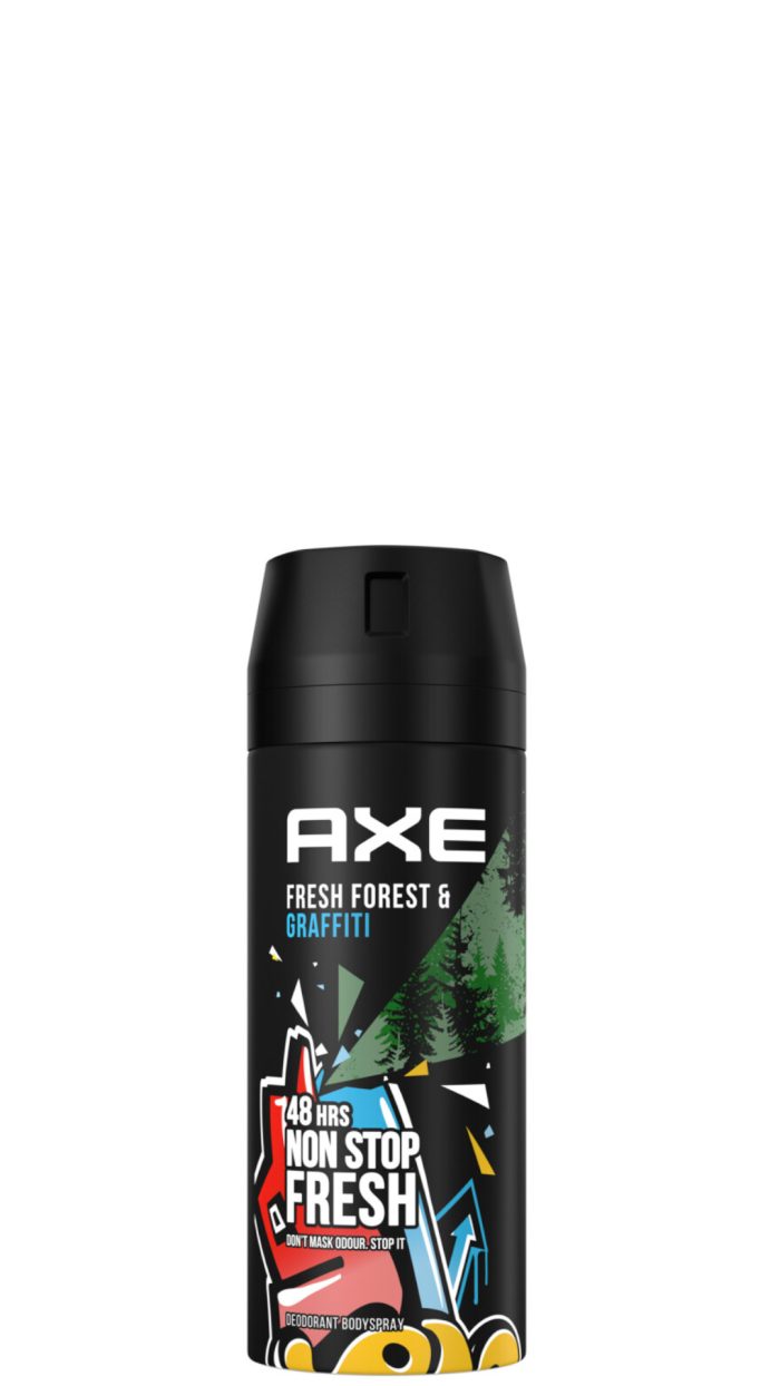 Axe Deospray - Collision Fresh Forest & Graffiti 150ml