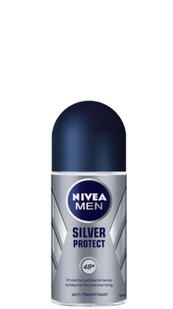 Nivea Men Deodorant Roller Silver Protect 50ML