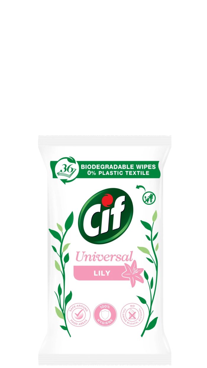 Cif Reinigingsdoekjes - 36 stuks - universal lily