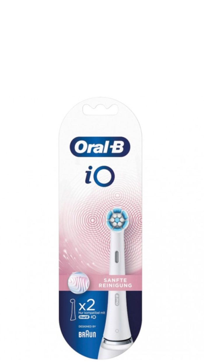 Braun Oral-B iO Gentle opzetborstel 2 stuks
