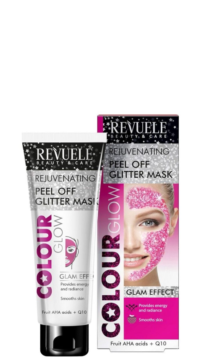 Revuele Mask Peel Off Glitter Pink Fruit