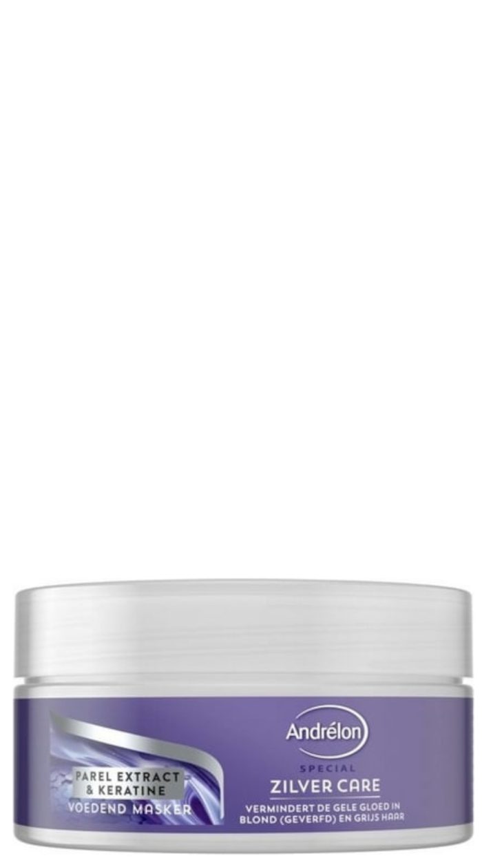 Andrelon Haarmasker – Zilver Care 200 ml