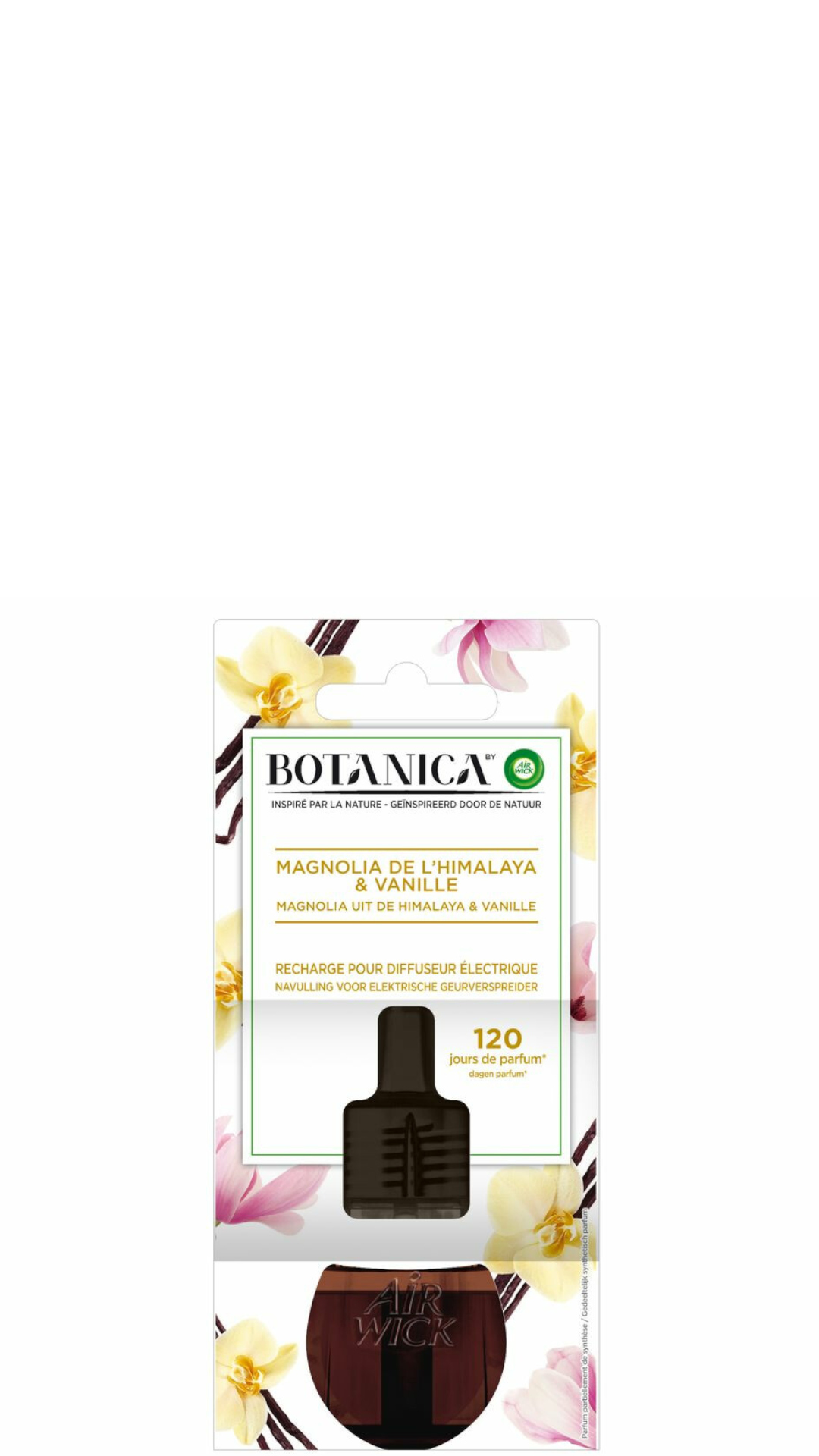 Botanica by Air Wick Elektrische Geurverspreider - Magnolia uit de Himalaya & Vanille