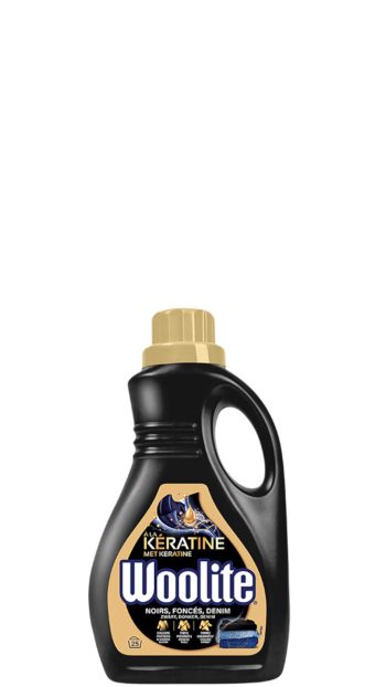 Woolite 1.5l donker & jeans 25sc wasmiddel