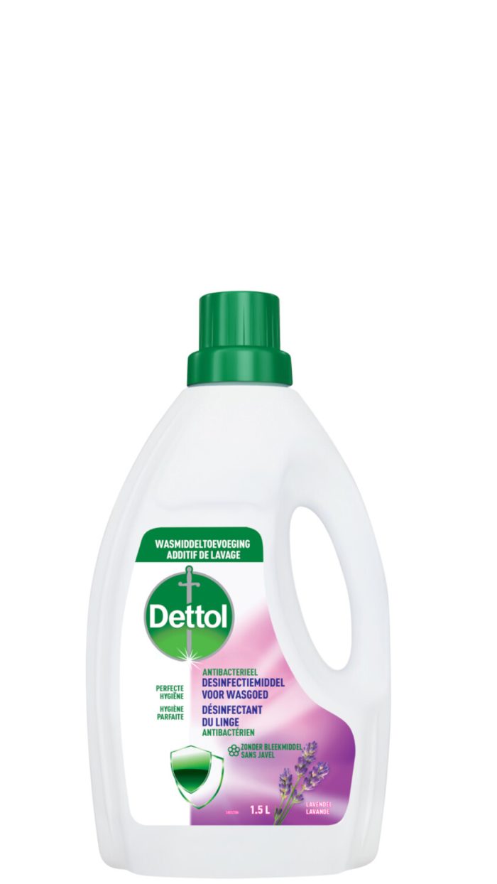 Dettol HC Liquid wasmiddeltoevoeging - 1,5L - lavendel