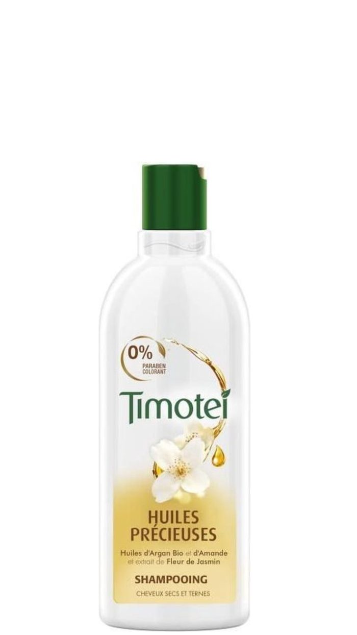 Timotei Shampoo - 300ml - huiles précieuses