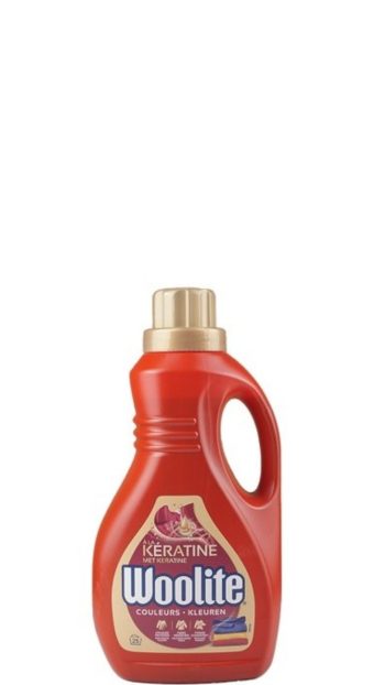 Woolite 1.5l kleuren 25sc wasmiddel