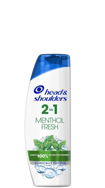 Head & Shoulders 270ml shampoo menthol 2in1