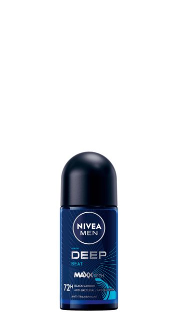 Nivea Men Deodorant Roller Deep Beat 50ml