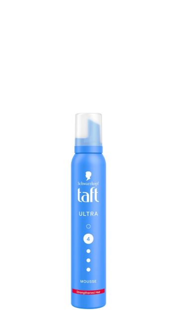 Taft Mousse 200ml Ultra Hold 4