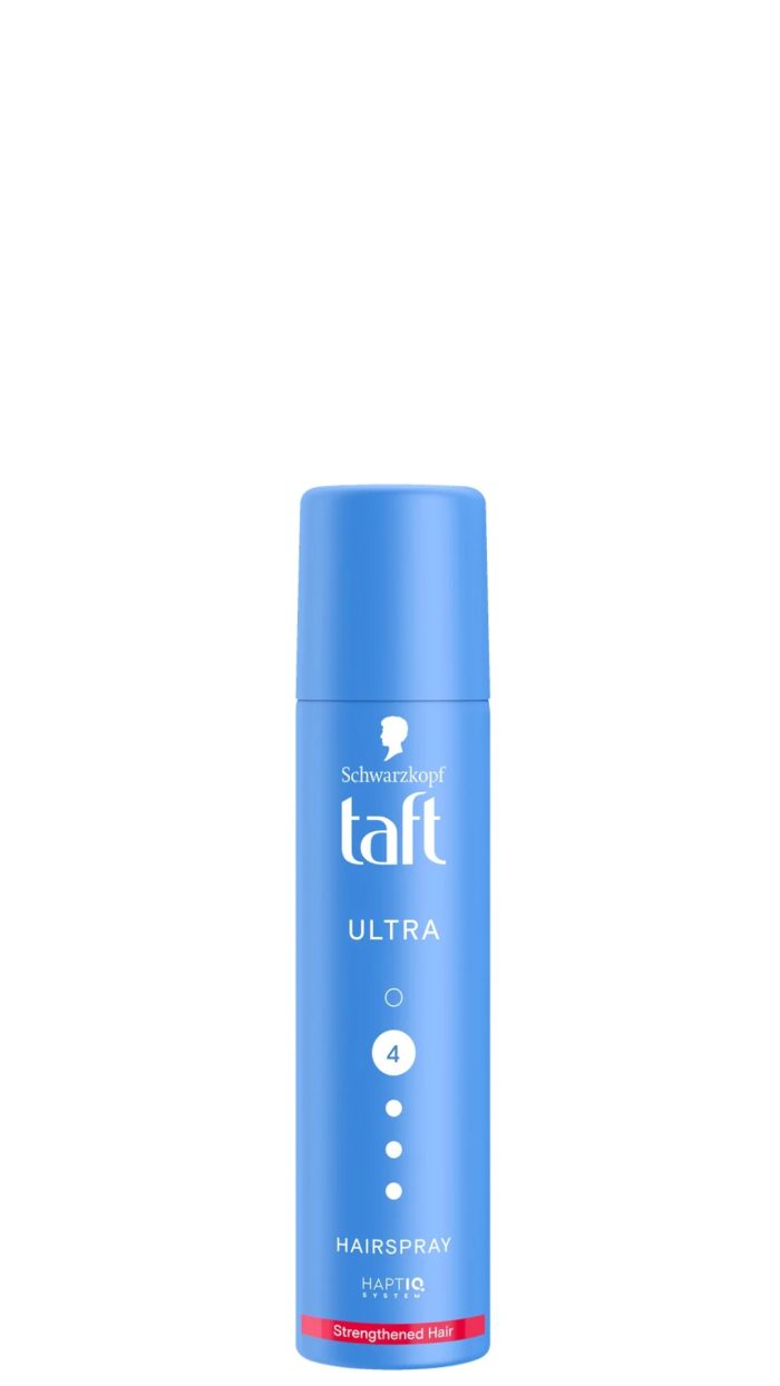 12x Taft Hairspray 75ml Ultra