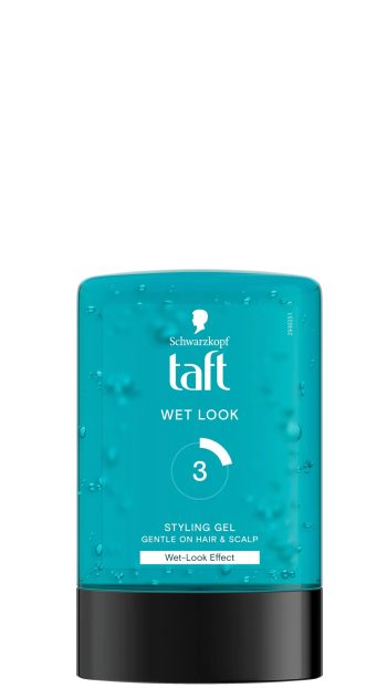 Taft Gel Tottle 300ml Wet Look Hold 3