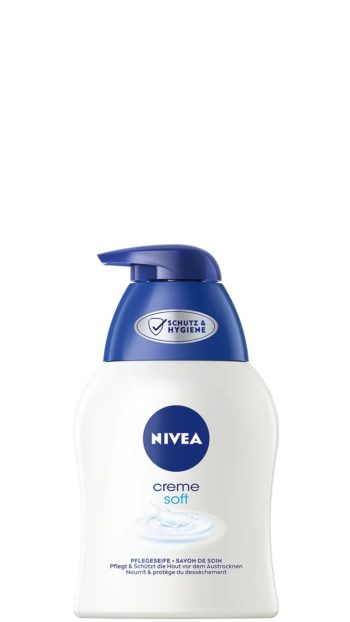 NIVEA Creme Soft Vloeibare Handzeep 250 ml