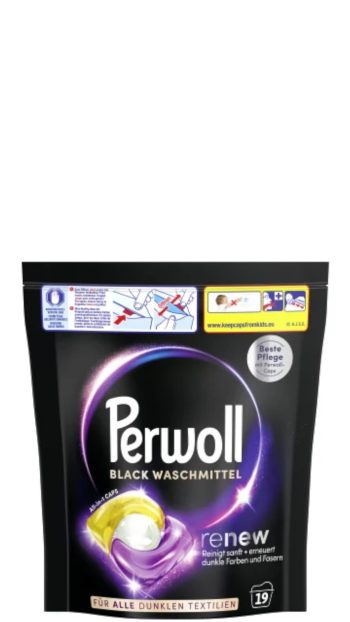 Perwoll Caps - 19sc256gr - renew & Black wasmiddel