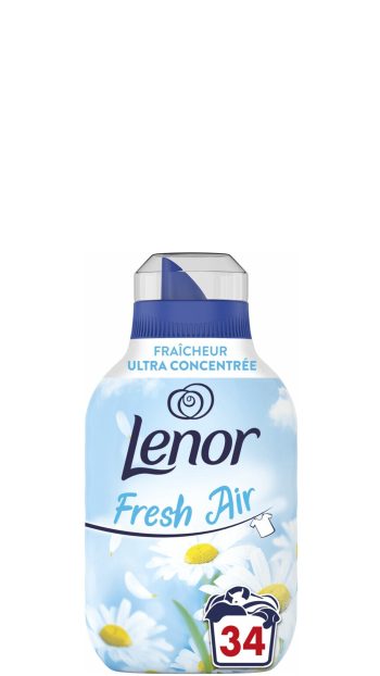 Lenor Wasverzachter - 34sc476ml - fresh air - sensitive