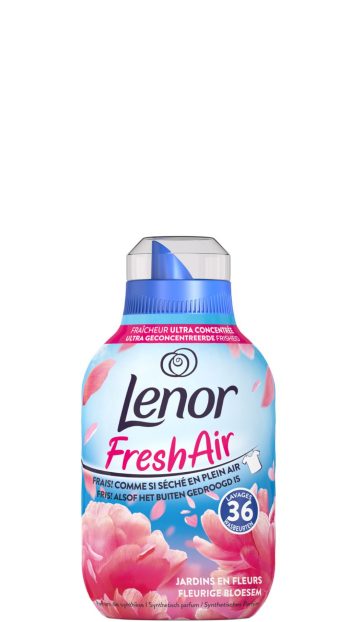 Lenor Wasverzachter - 36sc504ml - fresh air fleurige bloesem