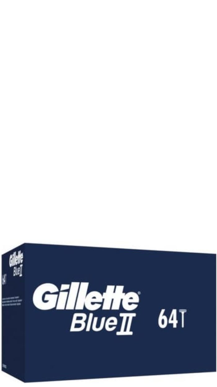 Gillette Wegwerpmesjes Blue 2 64 stuks