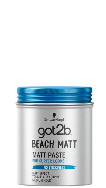 Got2b Beach Matt Paste 100 ml gel