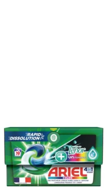 Ariël Pods 4in1 - 19sc408.5gr - +lenor unstoppables - color