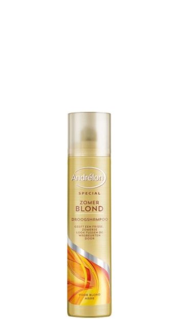 Andrelon Droog Shampoo – Zomerblond 245 ml