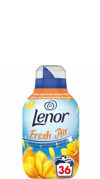 Lenor Wasverzachter - 36sc504ml - fresh air - stralende zon