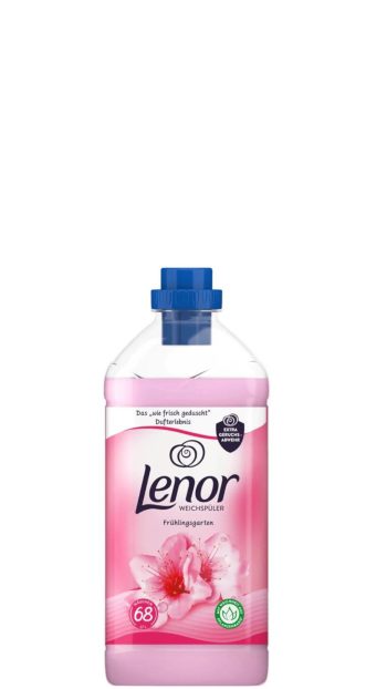 Lenor Wasverzachter Spring Garden 68WL, 1,7 l