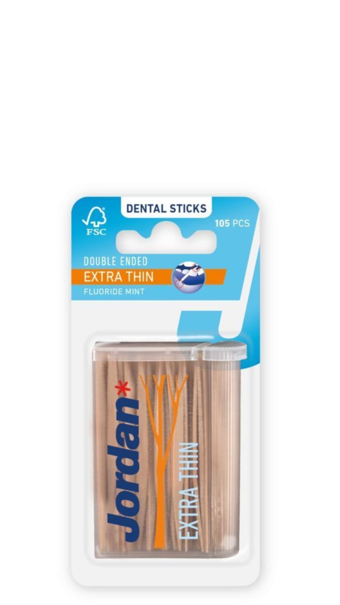 Jordan Tandenstokers – Extra Dun 105 st