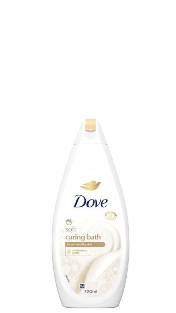 Dove Bad - 720ml - soft voor een zachte en zijdeachtige huid