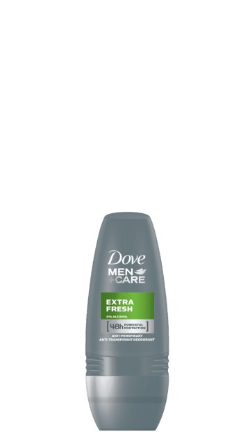 Dove Men+Care Extra Fresh Deodorant Roller 50ML