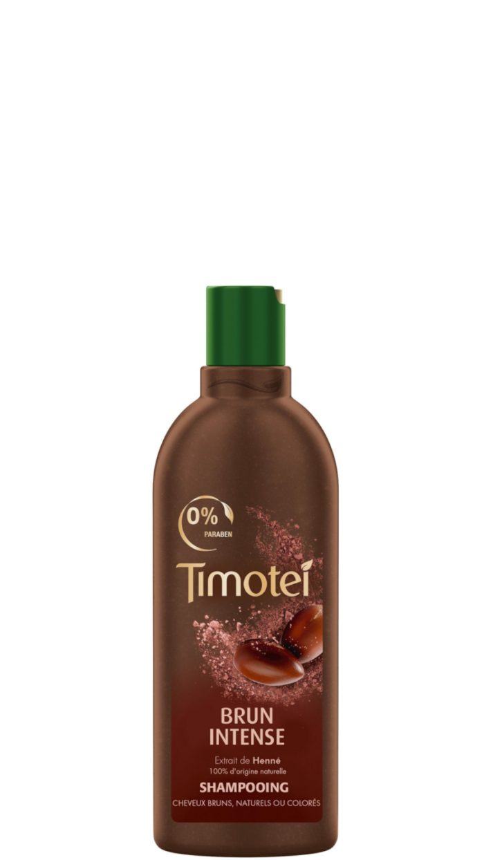 Timitei Shampoo - 300ml - bruin intens
