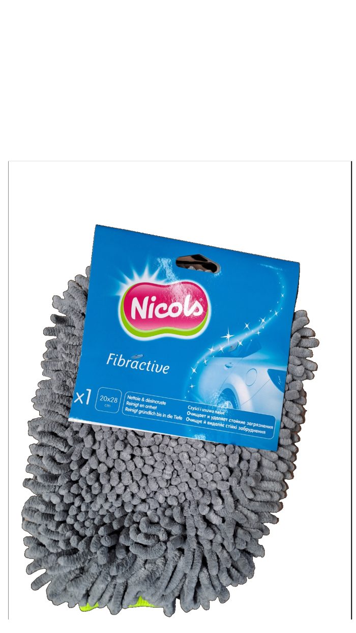 Nicols microvezel handschoen 20 X 28 CM