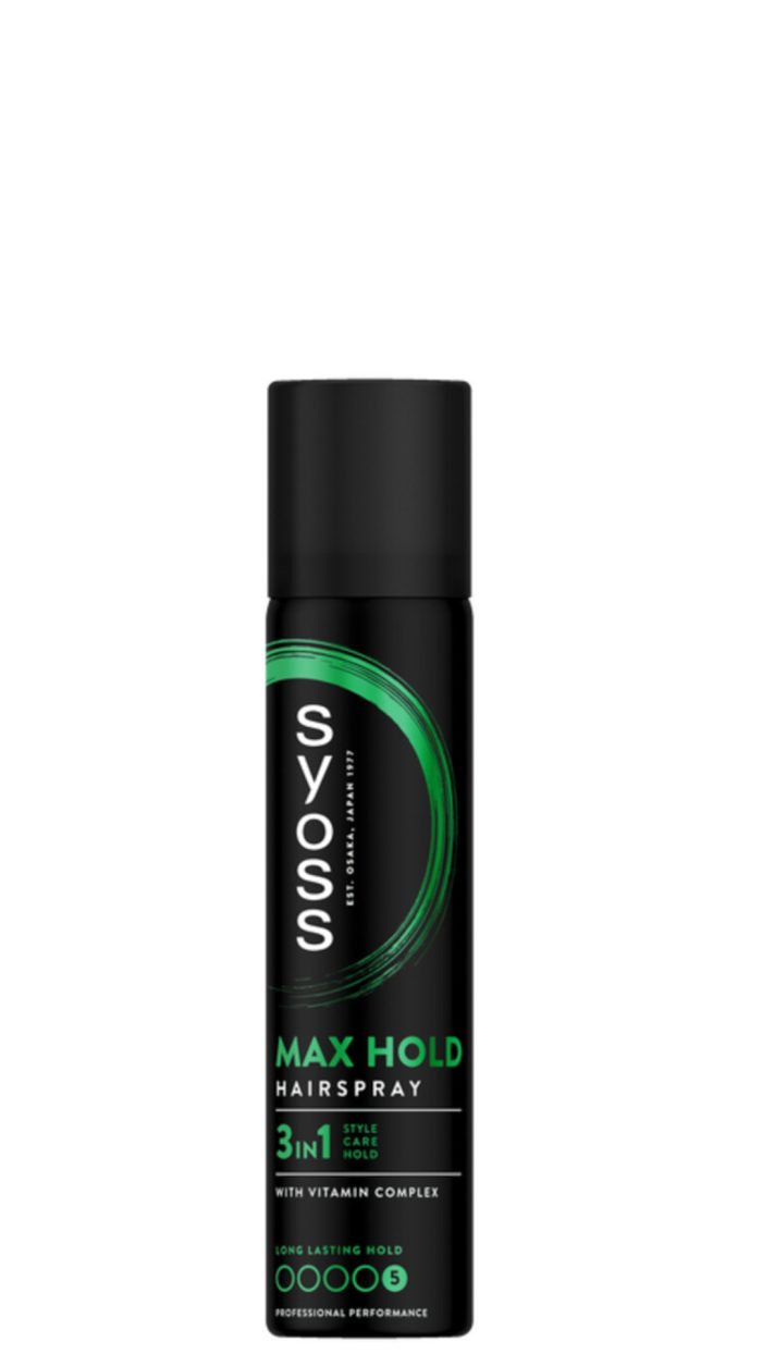 Syoss Hairspray 75 ml Max Hold