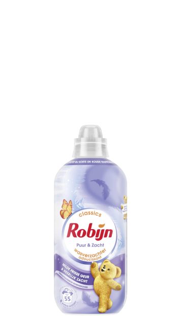 Robijn Wasverzachter - 55sc 1,1L puur & zacht