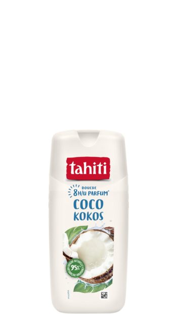 Tahiti Douchegel 315ml kokos