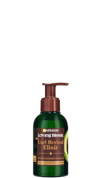 Garnier Loving Blends Elixir 120ml Curl Revival Avocado Olie & Shea Boter