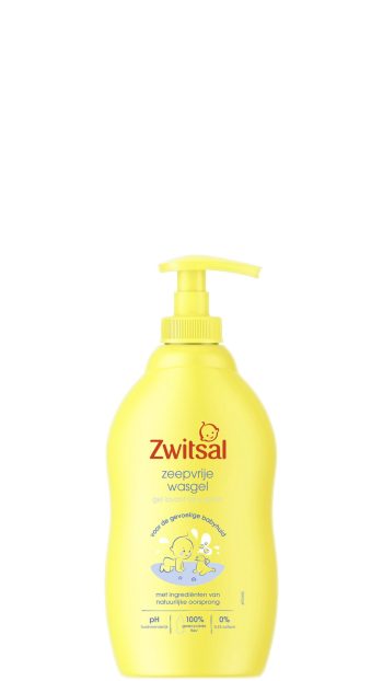 Zwitsal Wasgel – Zeepvrij 400 ml