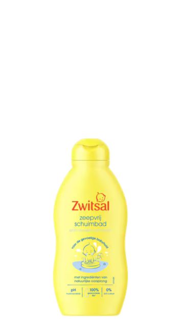 Zwitsal Bad - Schuimbad Zeepvrij 200 ml