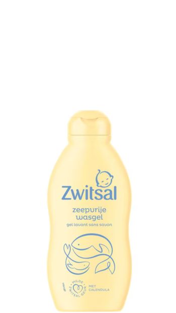 Zwitsal Wasgel - Zeepvrij 200 ml