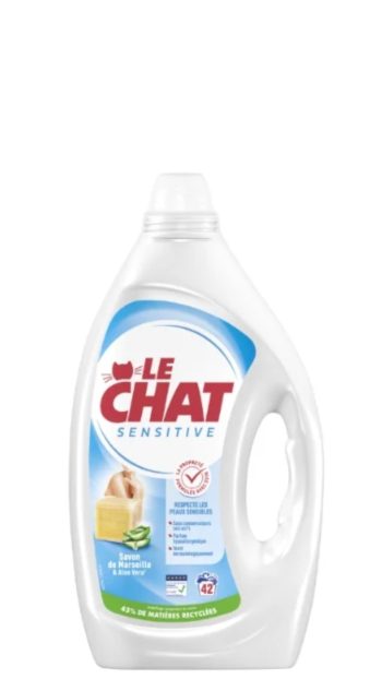 Le Chat sensitive vloeibaar wasmiddel 1,89l 42sc