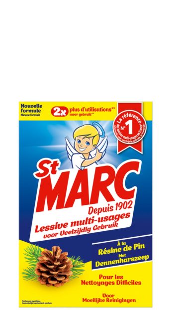 St. Marc reiniger 1,4 kg Multifunctioneel wasmiddel met dennenhars