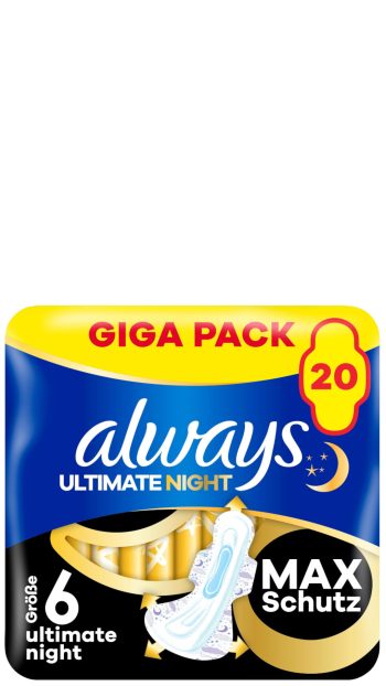 Always Ultra - maandverband - ultimate night met vleugels 20st