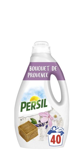 5x Persil vloeibaar wasmiddel 40sc 1,8l bouquet de provence, lavendel
