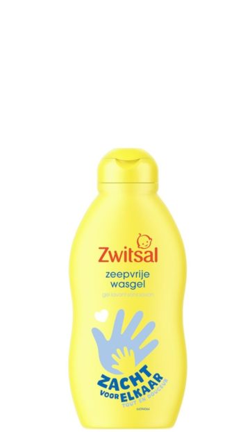 Zwitsal Zeepvrije Wasgel 200 ml