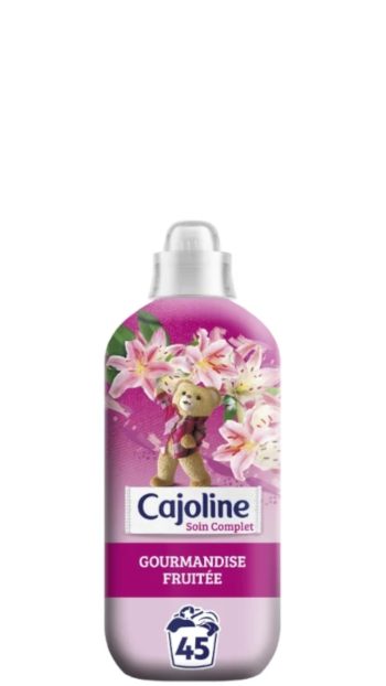 Cajoline wasverzachter 45sc 1,125l gourmandise fruitee