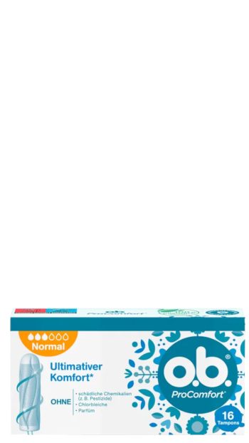 O.B. Tampons Comfort Normal 16pcs