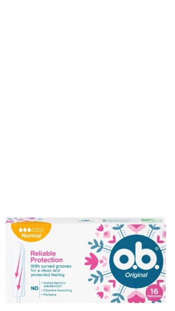 O.B. Tampons Normal 16pcs