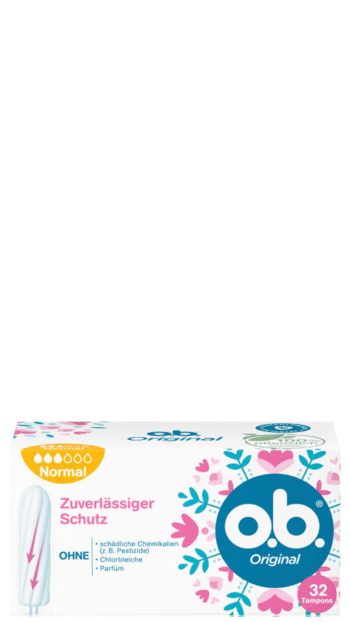 O.B. Tampons Normal 32pcs