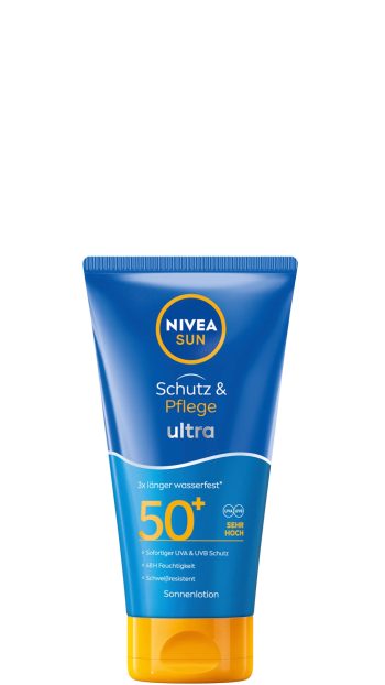Nivea Sun Sun Milk Protection&Care ultra SPF50+