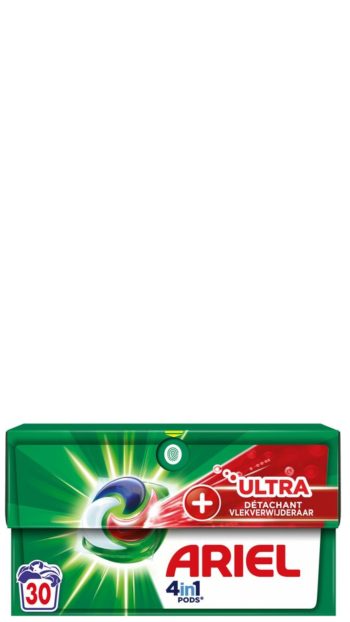 Ariël Pods 4in1 - 30sc699gr - +ultra vlekverwijderaar wasmiddel