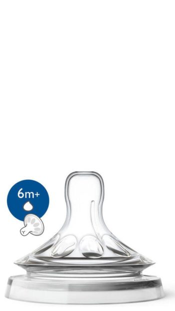 Philips - Avent Natural Speen 6m+